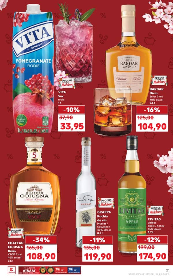 Cataloage Kaufland: Descoperă ofertele din perioada 2 - 8.04 - 02-04-2026 - 08-04-2026.