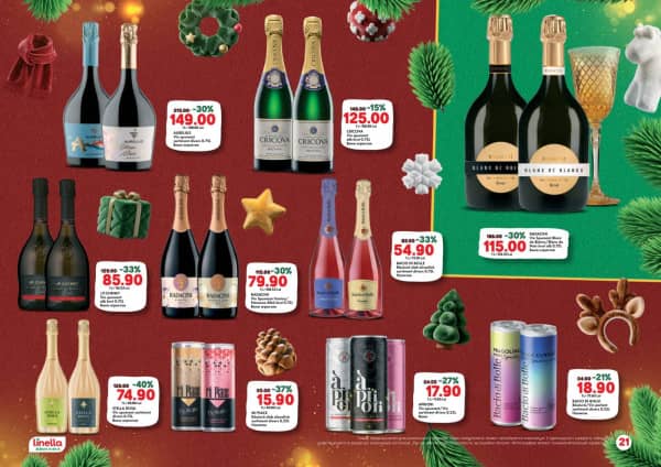 Cataloage Linella: Oferta specială de sărbători - 17-12-2025 - 14-01-2026.