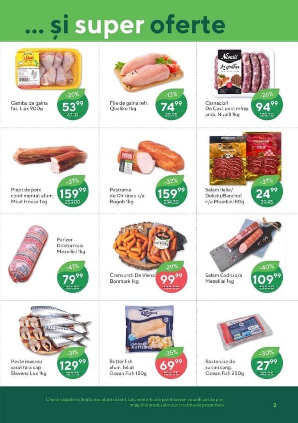 Cataloage Bonus: Oferta lunii octombrie - 09-10-2025 - 22-10-2025.