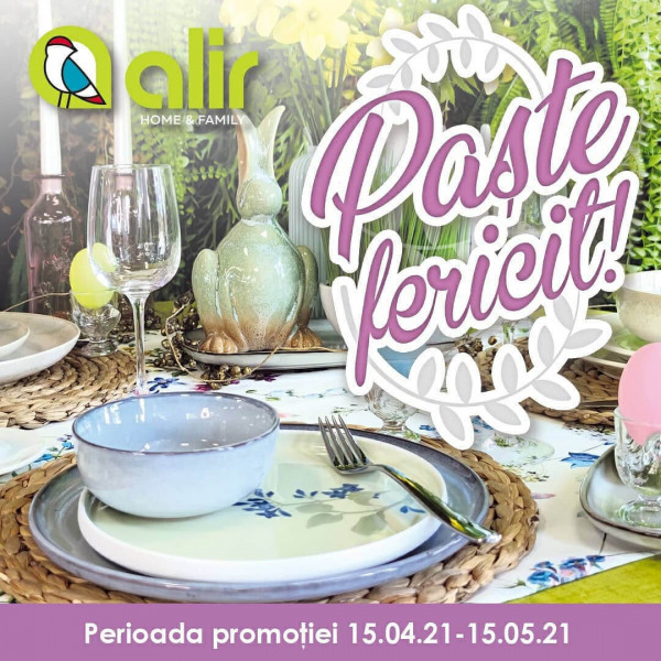 Alir - Paște fericit!