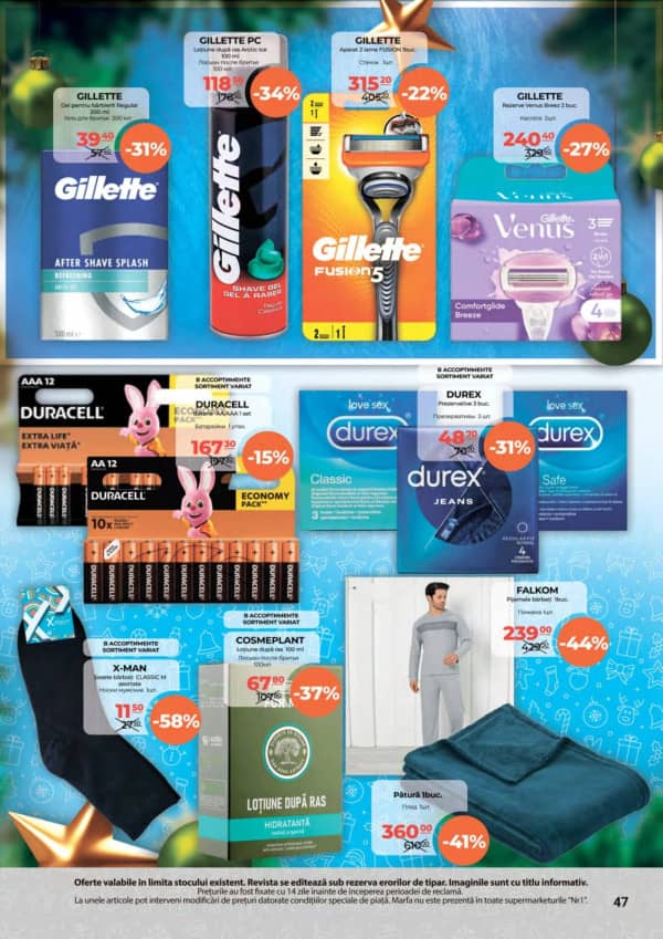 Cataloage NR1: La Mulți Ani! - 15-12-2025 - 31-12-2025.