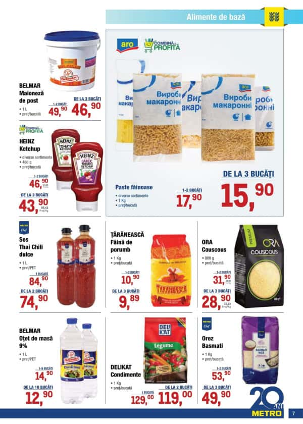 Cataloage Catalog produse alimentare de la METRO (Nr. 24) - 21-11-2024 - 04-12-2024.