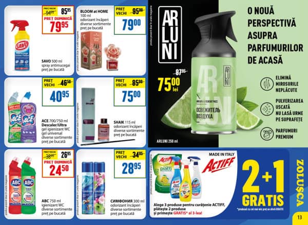 Cataloage Zolușca: Reduceri de toamnă - 14-11-2025 - 10-12-2025.