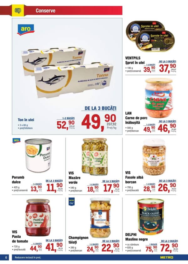 Cataloage Catalog produse alimentare de la METRO (Nr. 14) - 10-07-2025 - 23-07-2025.