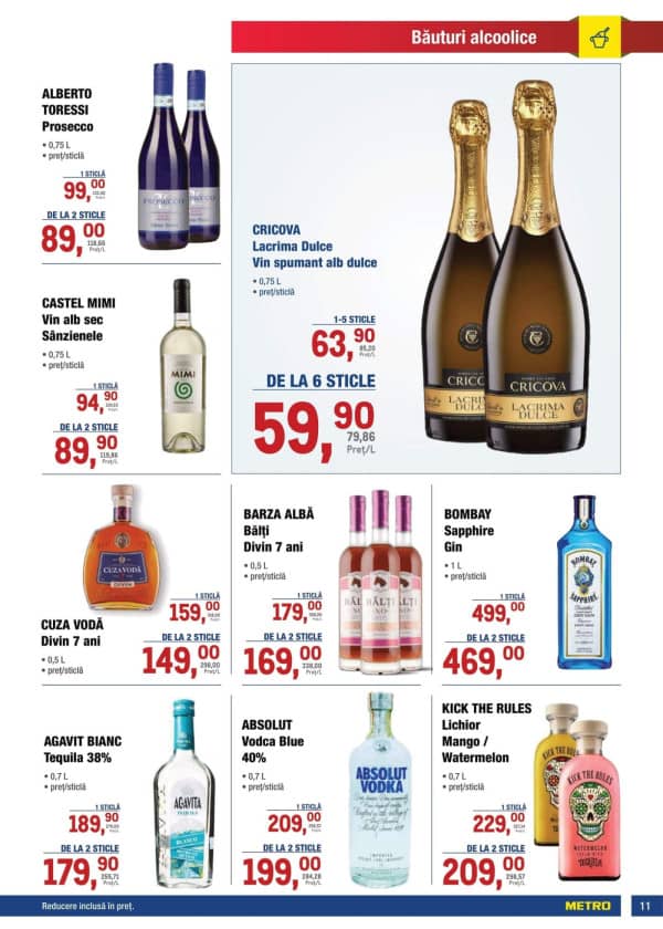 Cataloage Catalog produse alimentare de la METRO (Nr. 14) - 10-07-2025 - 23-07-2025.