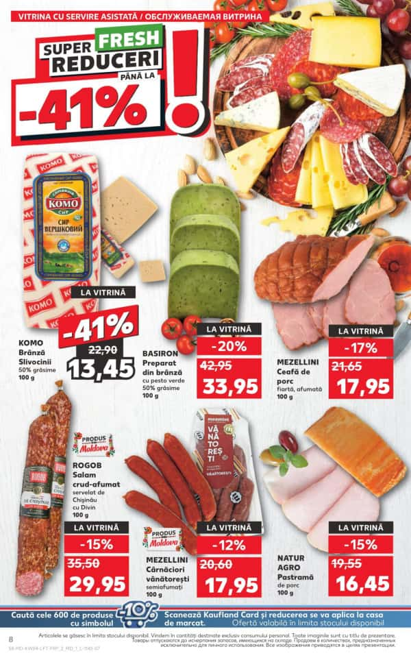 Cataloage Kaufland: Descoperă ofertele din perioada 23.01 - 29.01 - 23-01-2025 - 29-01-2025.