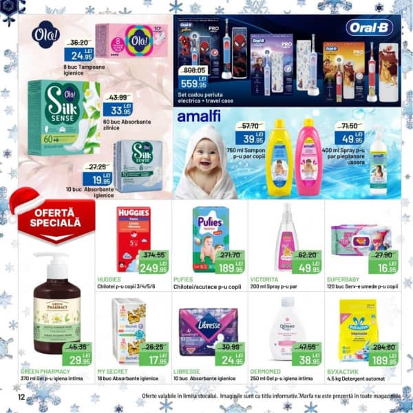 Cataloage Împărăția Curățeniei: Oferta lunii decembrie - 01-12-2025 - 11-01-2026.