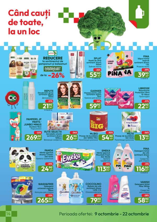 Cataloage Linella: Oferta lunii octombrie - 09-10-2025 - 22-10-2025.