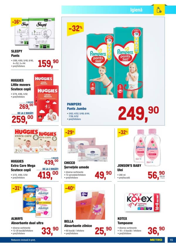 Cataloage Catalog produse alimentare de la METRO (Nr. 6) - 19-03-2026 - 01-04-2026.