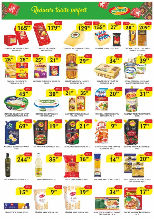 Cataloage Jardi: Reduceri de primăvară - 24-03-2026 - 06-04-2026.