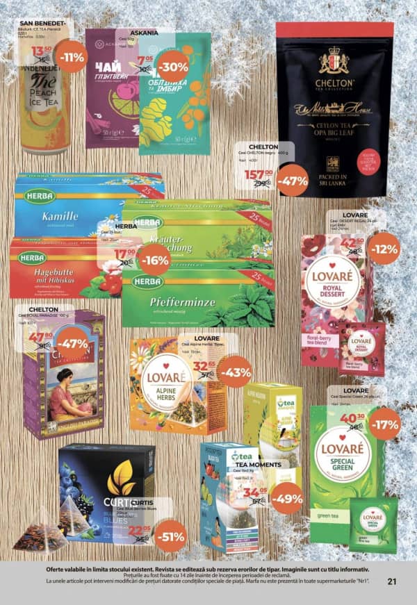 Cataloage NR1: Bun venit, iarna! - 01-12-2025 - 15-12-2025.