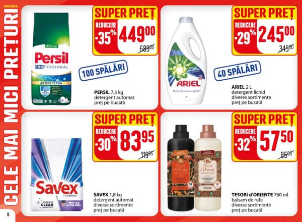 Cataloage Zolușca dă frumusețe femeilor! - 21-02-2025 - 26-03-2025.