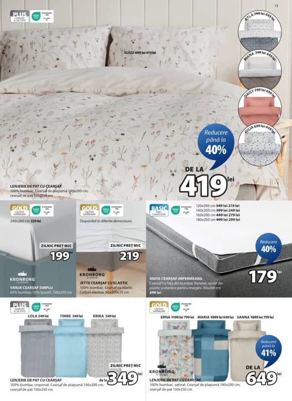 Cataloage JYSK: Oferta lunii septembrie - 28-08-2025 - 24-09-2025.