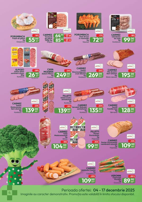 Cataloage Linella: Ofertă promoțională - 04-12-2025 - 17-12-2025.