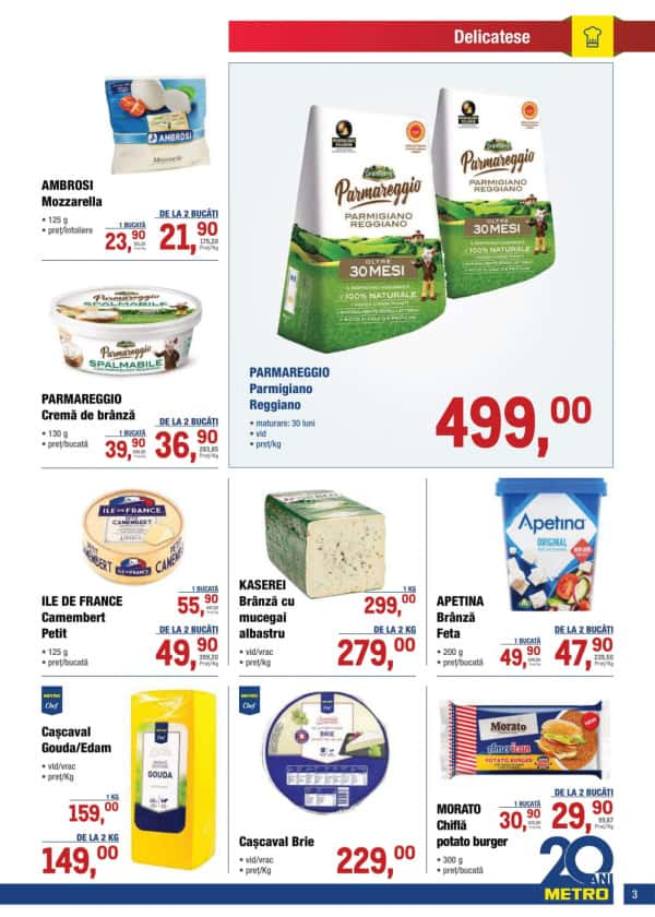 Cataloage Catalog produse alimentare de la METRO (Nr. 2) - 23-01-2025 - 05-02-2025.