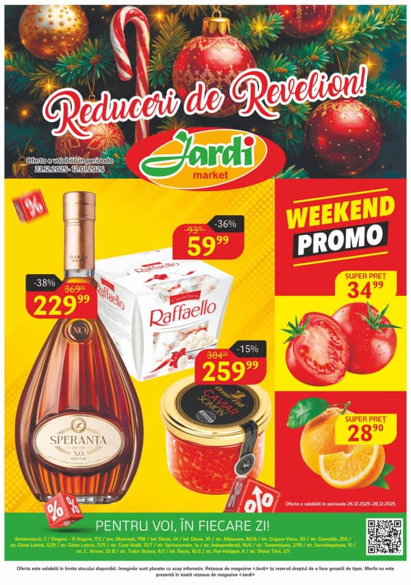 Каталоги Jardi: С новым годом! - 23-12-2025 - 12-01-2026.