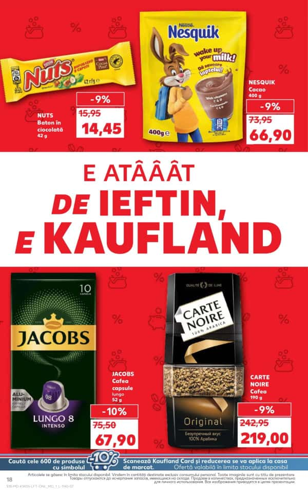 Cataloage Kaufland: Descoperă ofertele din perioada 30.01 - 5.02 - 30-01-2025 - 05-02-2025.