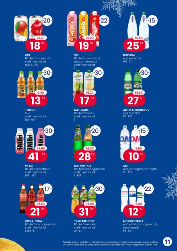 Cataloage Ocean Fish: Reduceri de sărbători - 01-12-2025 - 08-01-2026.