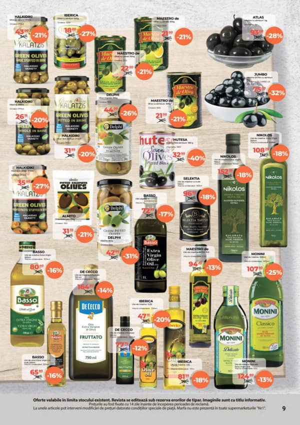 Cataloage NR1: Paște fericit! - 01-04-2026 - 15-04-2026.