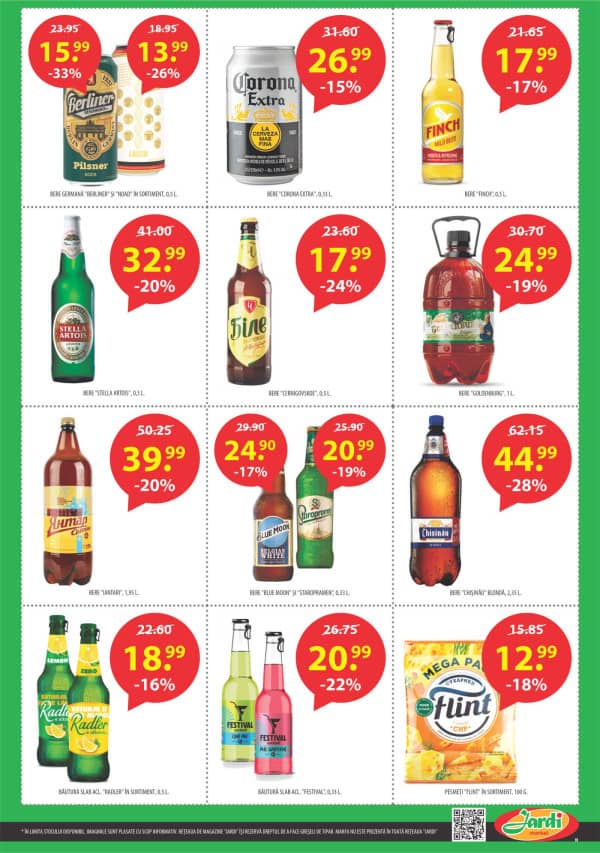 Cataloage Jardi: Oferta lunii iulie - 08-07-2025 - 21-07-2025.
