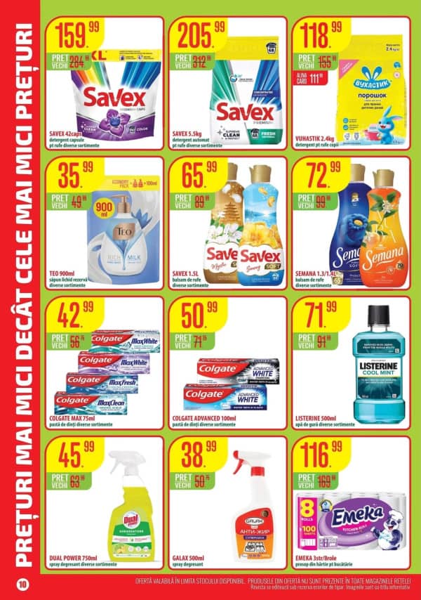 Cataloage Mega Alina Discounter: Oferta lunii ianuarie - 14-01-2026 - 01-02-2026.