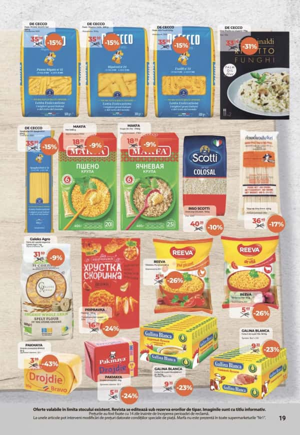 Cataloage NR1: Oferta finala a lunii Mai - 16-05-2025 - 31-05-2025.