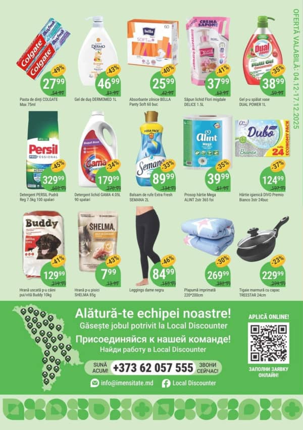 Cataloage Local Discounter: Ofertă promoțională - 04-12-2025 - 17-12-2025.