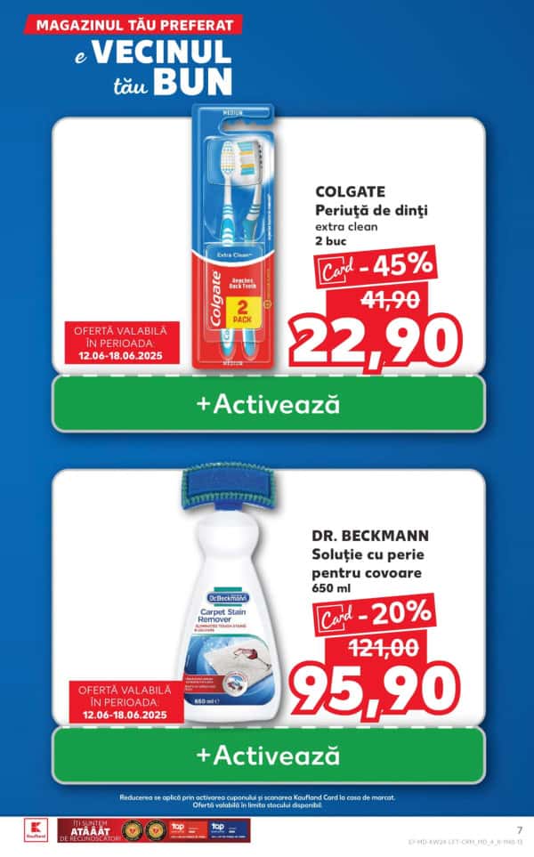 Cataloage Kaufland: Descoperă ofertele din perioada 12.06 - 18.06 - 12-06-2025 - 18-06-2025.