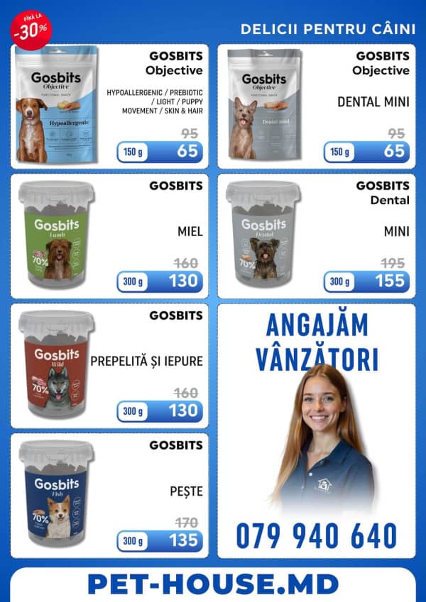 Cataloage Pet House: Oferta lunii decembrie - 01-12-2025 - 31-12-2025.