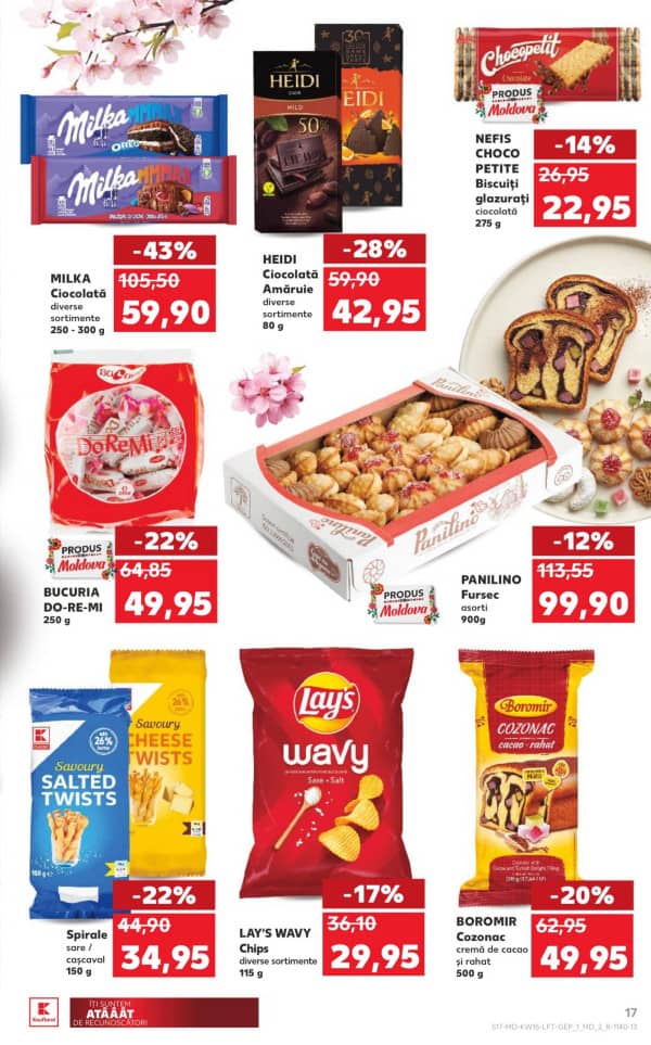 Cataloage Kaufland: Paștele - Tradiție și Omenie - 09-04-2026 - 15-04-2026.