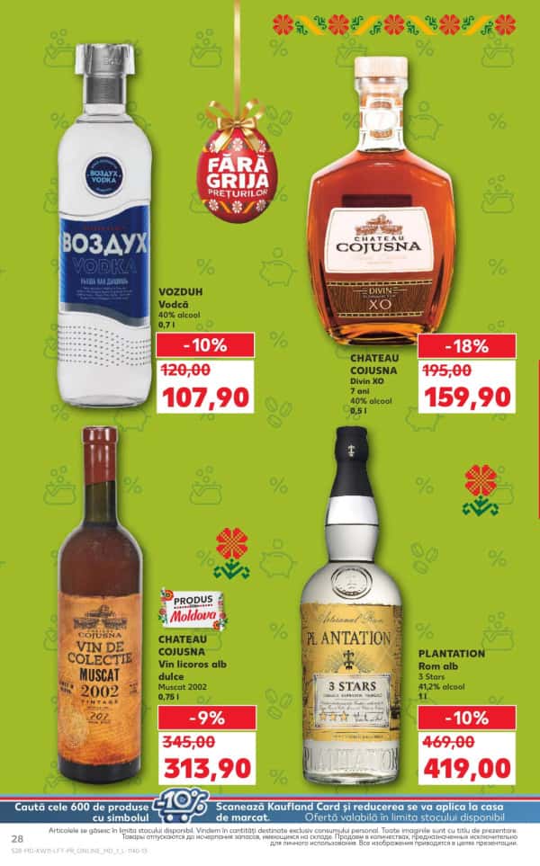 Cataloage Kaufland: Descoperă ofertele din perioada 13.03 - 19.03 - 13-03-2025 - 19-03-2025.
