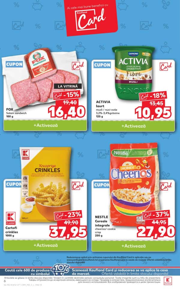 Cataloage Kaufland: Descoperă ofertele din perioada 20.03 - 26.03 - 20-03-2025 - 26-03-2025.