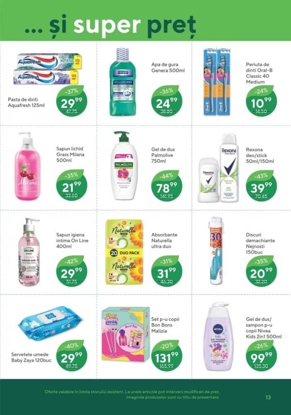 Cataloage Bonus: Bun venit, primavara! - 26-02-2026 - 11-03-2026.