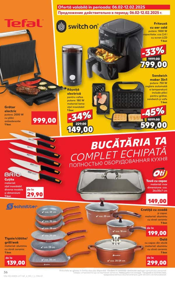 Cataloage Kaufland: Descoperă ofertele din perioada 30.01 - 5.02 - 30-01-2025 - 05-02-2025.