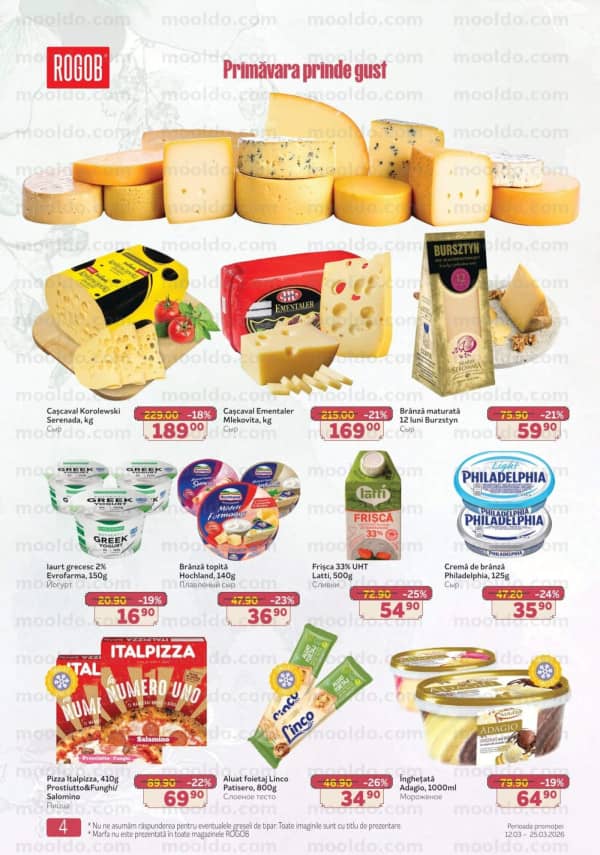 Cataloage Rogob: Reduceri de primăvară - 12-03-2026 - 25-03-2026.