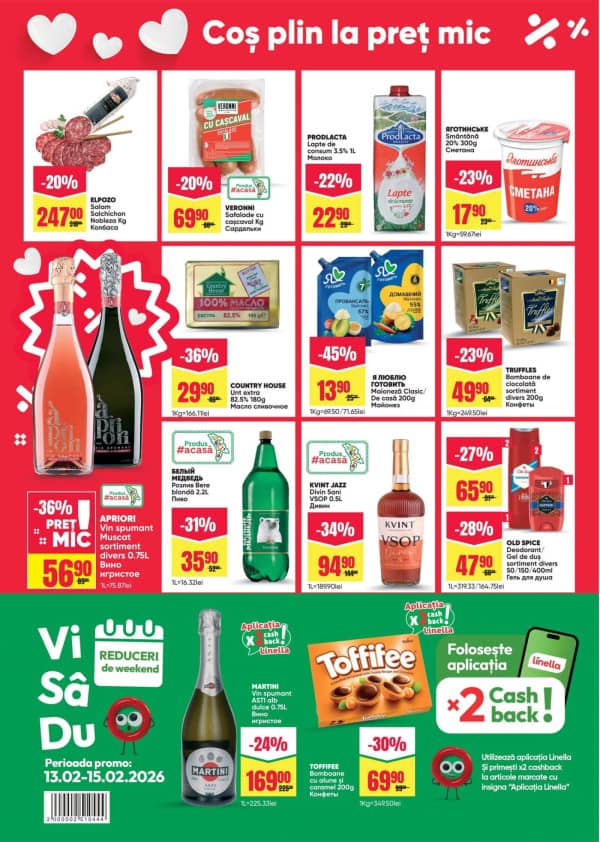 Cataloage Linella: Oferta săptămânii Nr.7 - 12-02-2026 - 18-02-2026.