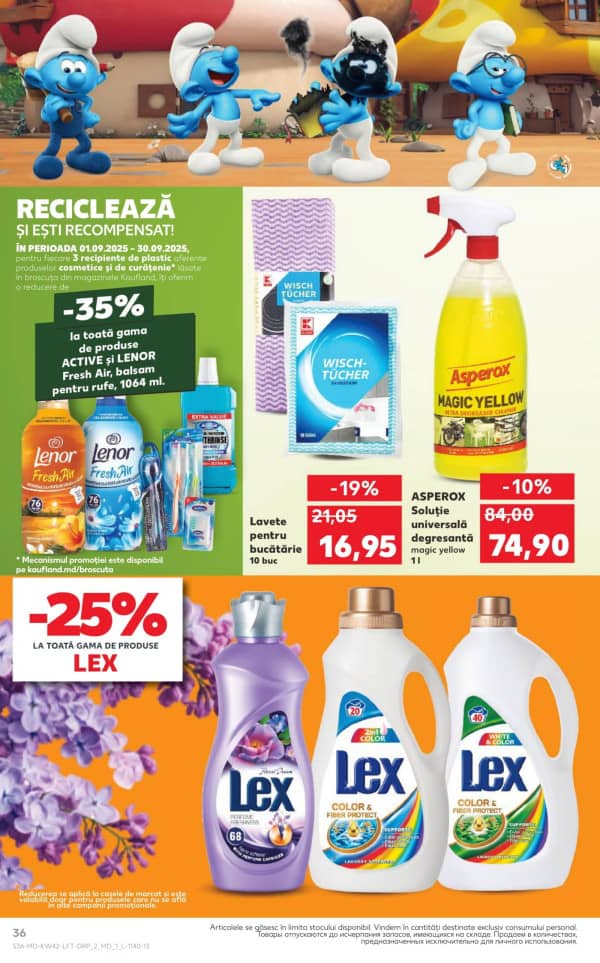 Каталоги Kaufland: откройте для себя предложения недели 16.10 - 22.10 - 16-10-2025 - 22-10-2025.