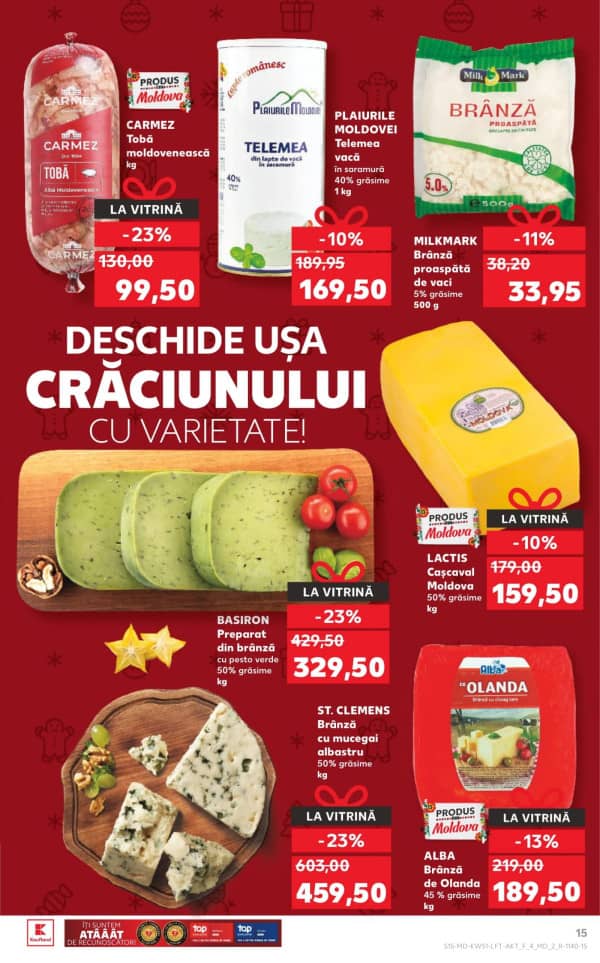 Cataloage Kaufland: Descoperă ofertele din perioada 18.12 - 24.12 - 18-12-2025 - 24-12-2025.