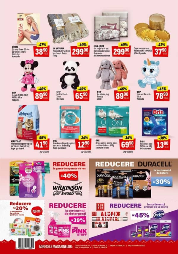 Cataloage Fourchette: Oferta lunii septembrie - 11-09-2025 - 24-09-2025.