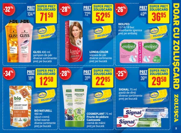 Cataloage Zolușca: Oferta de vară - 06-06-2025 - 09-07-2025.