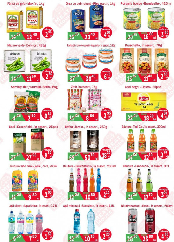 MeatHouse - broșura noiembrie