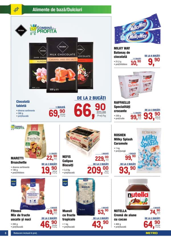 Cataloage Catalog produse alimentare de la METRO (Nr. 5) - 06-03-2025 - 19-03-2025.