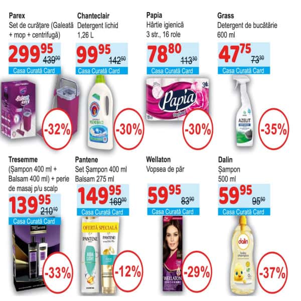Cataloage Casa Curată: Oferta lunii martie - 01-03-2025 - 19-03-2025.