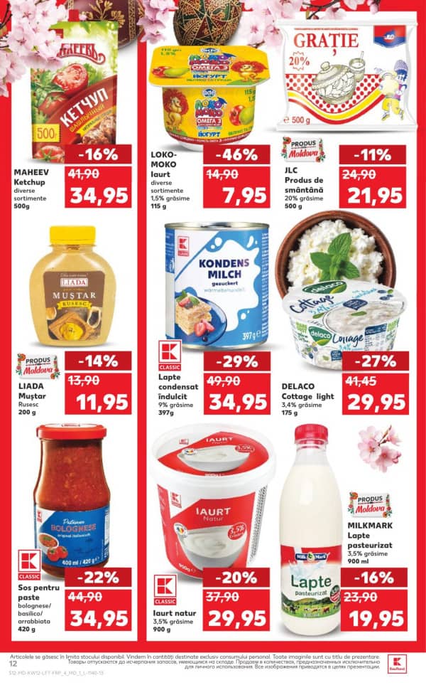 Cataloage Kaufland: Descoperă ofertele din perioada 19 - 25.03 - 19-03-2026 - 25-03-2026.