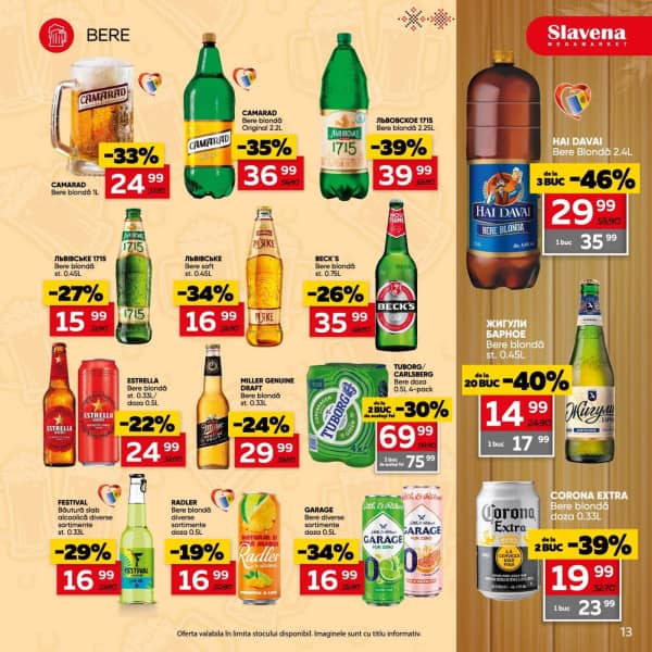 Cataloage Slavena: La mulți ani, Moldova! - 20-08-2025 - 09-09-2025.