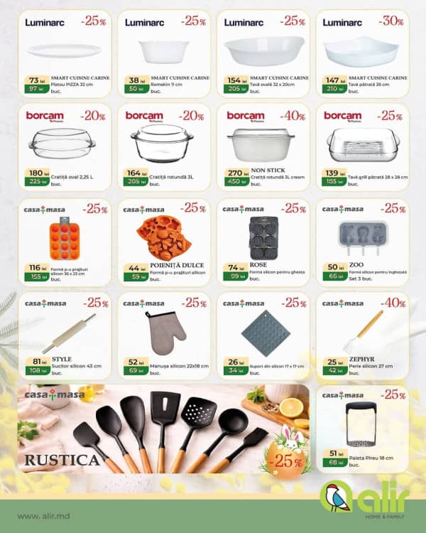Cataloage Alir: Paște fericit! - 30-03-2026 - 30-04-2026.