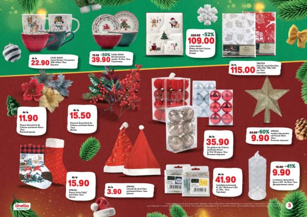 Cataloage Linella: Oferta specială de sărbători - 17-12-2025 - 14-01-2026.