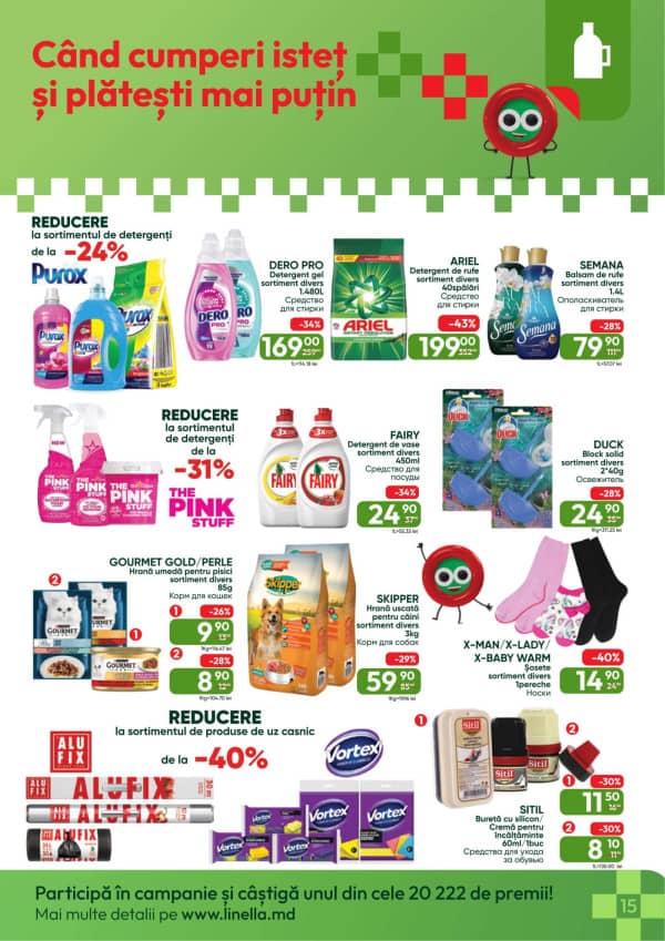 Cataloage Linella: Oferta lunii noiembrie - 06-11-2025 - 19-11-2025.