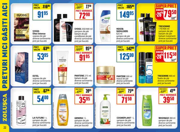 Cataloage Zolușca: Oferta lunii mai - 01-05-2025 - 04-06-2025.