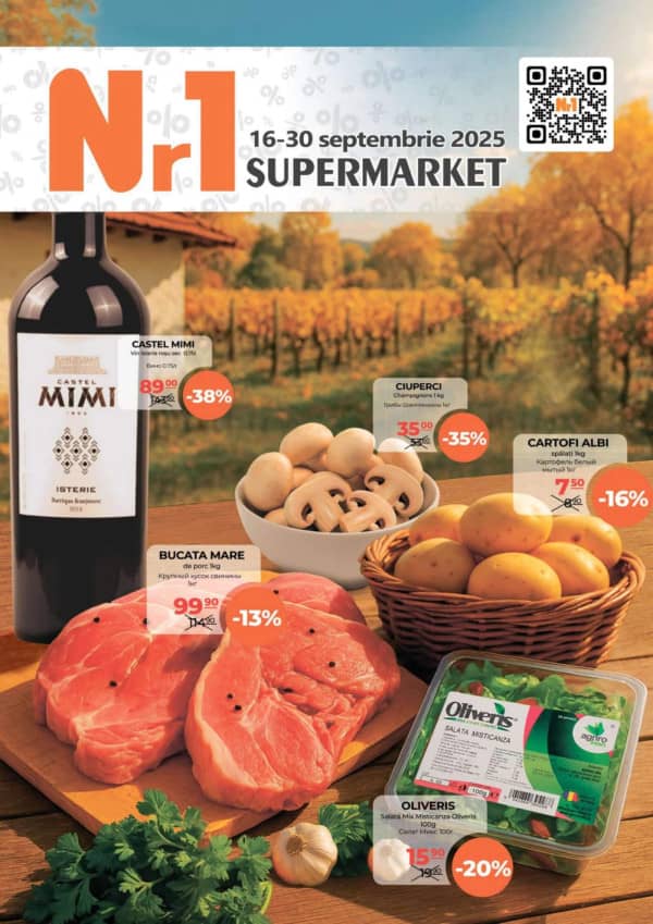 Cataloage NR1: Oferta lunii septembrie - 16-09-2025 - 30-09-2025.